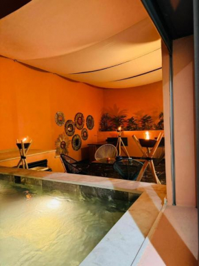 Superbe Duplex 3 chambres Guéliz avec Piscine !